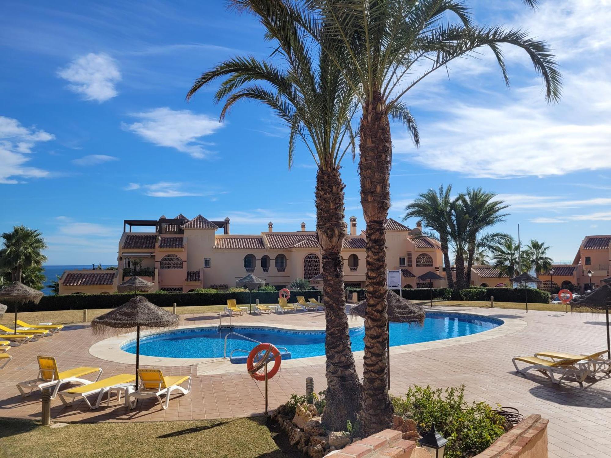 말라가 La Joya Fuengirola Seaview 아파트 외부 사진