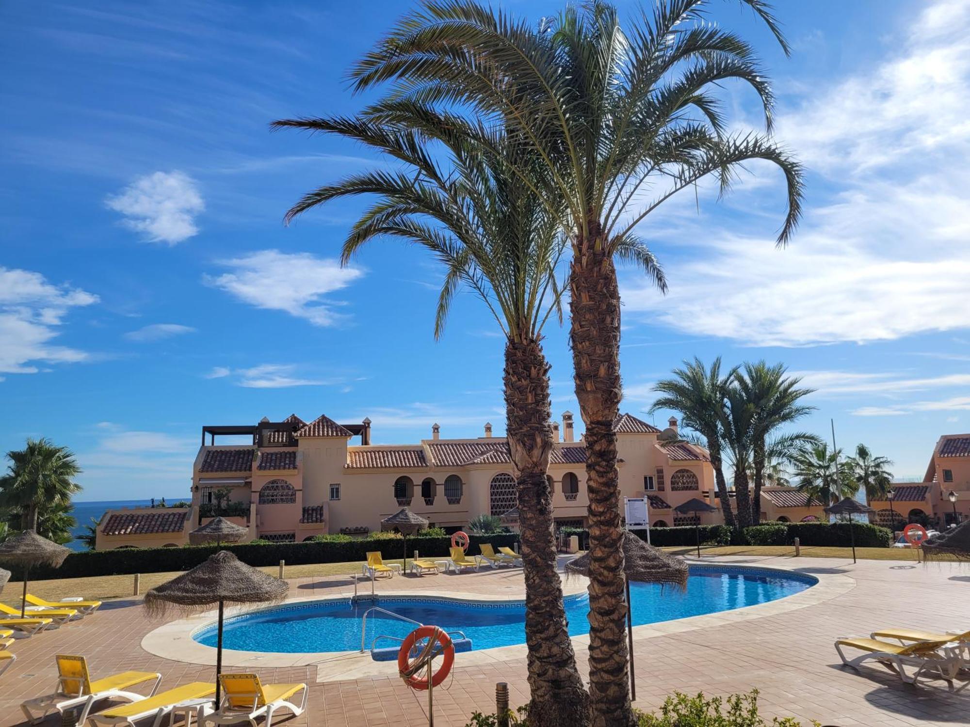 말라가 La Joya Fuengirola Seaview 아파트 외부 사진